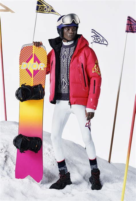 veste de ski dior|Dior Launches Its New Ski Capsule Collection for Men .